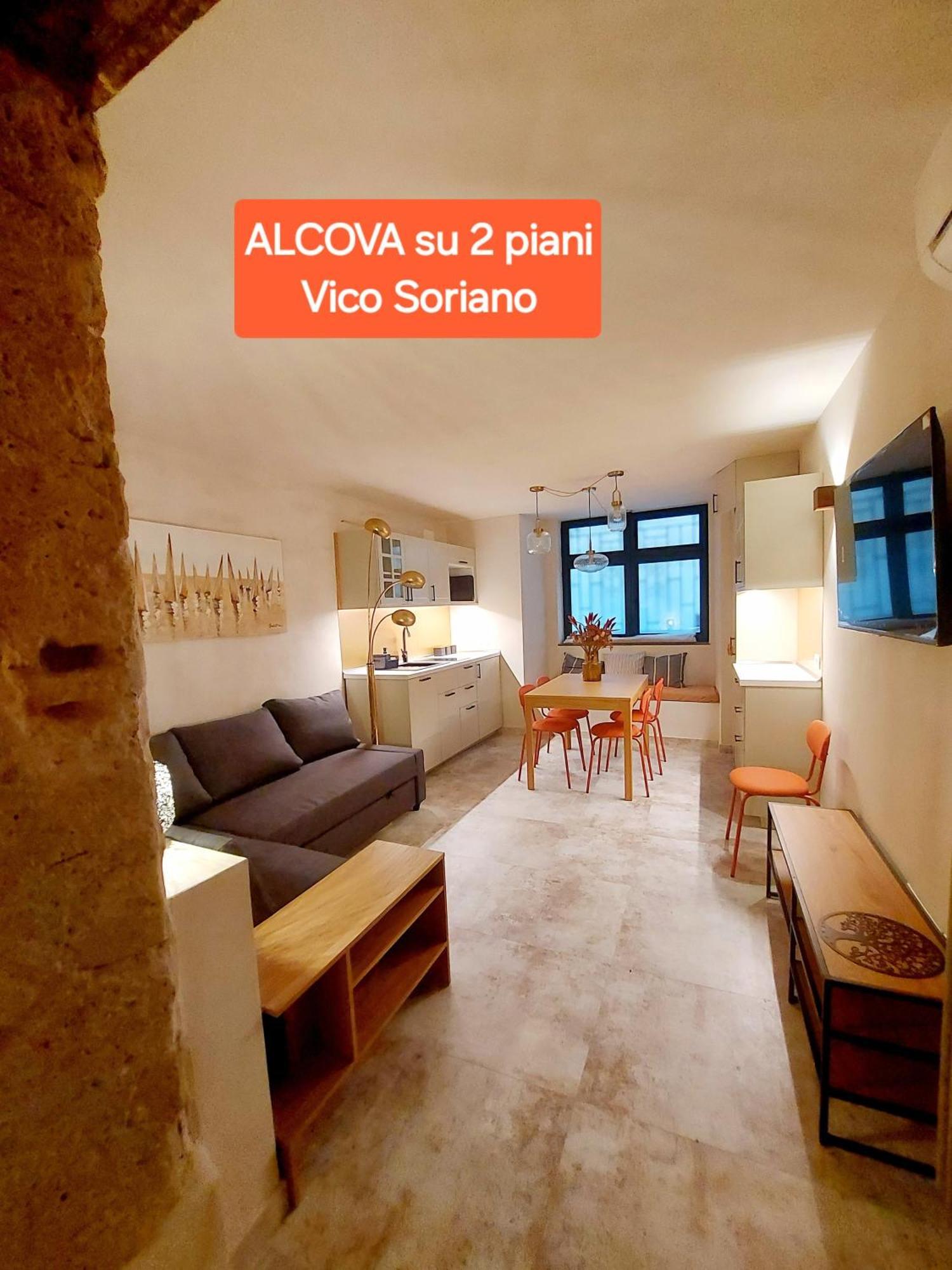 Talismano Luxury Suite & Loft & Alcova & Maison Neapel Exterior foto